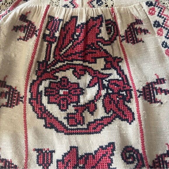 Sea New York Embroidery Halter Dress Small - Picture 16 of 16